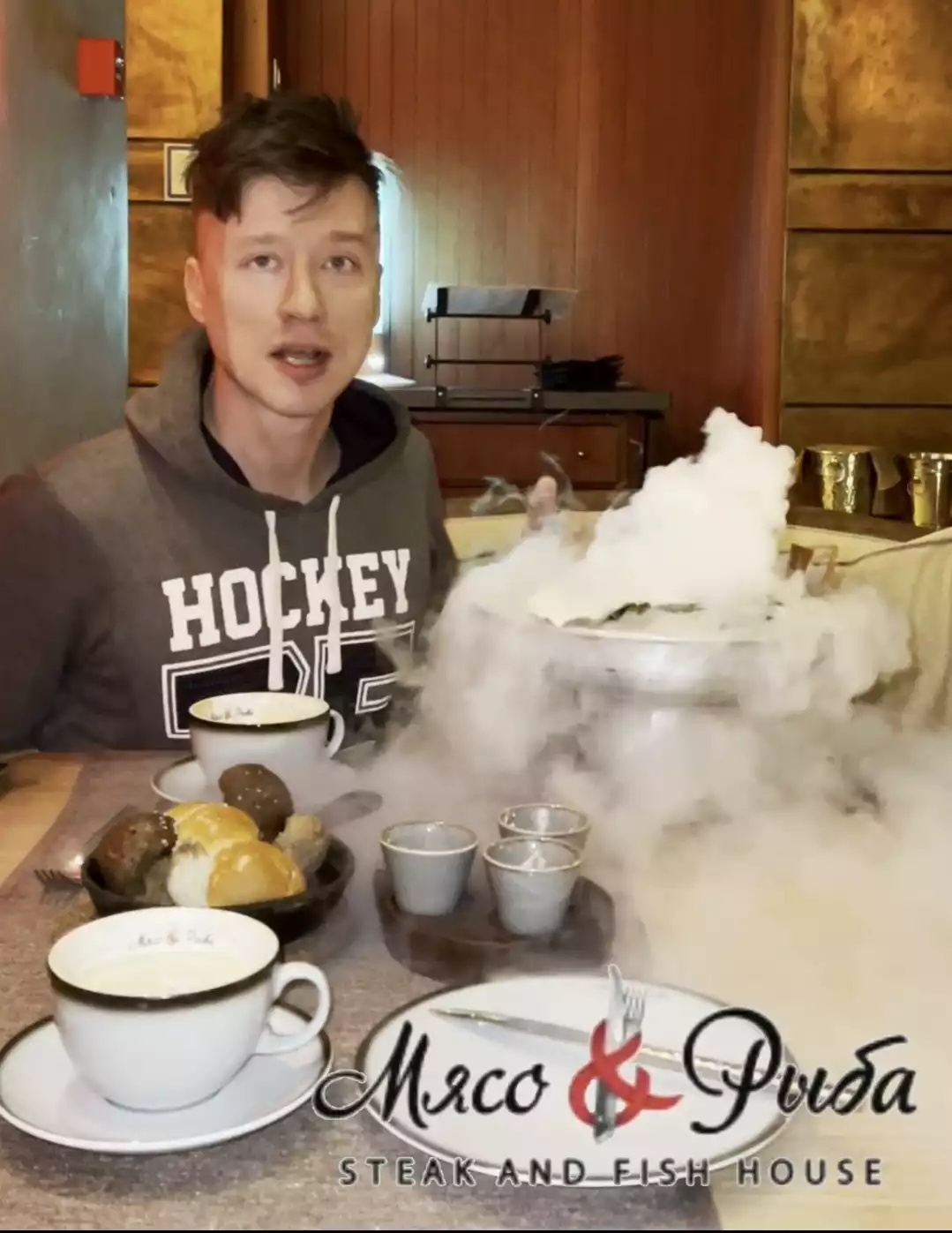 Эллегантный вечер в вкуснейшем ресторане Москвы!